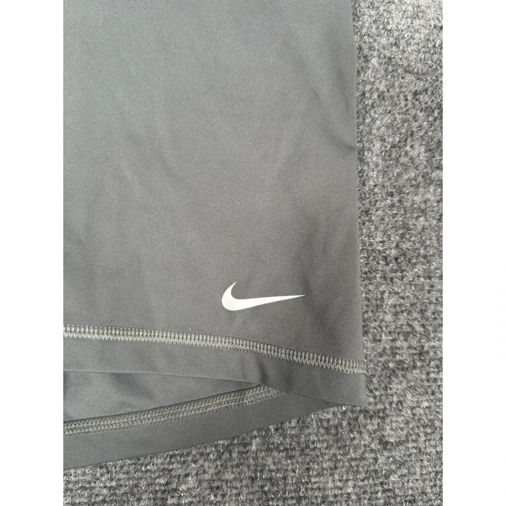 Nike Pro Dri-Fit Compression Shorts Womens Medium Gray‎ Yoga Gym 3